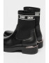 DKNY Ghete Chelsea din piele - Pled.ro