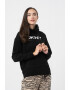 DKNY Hanorac cu imprimeu logo pentru fitness - Pled.ro