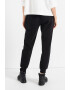 DKNY Pantaloni crop cu buzunare oblice pentru antrenament - Pled.ro