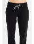 DKNY Pantaloni crop cu buzunare oblice pentru antrenament - Pled.ro