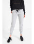 DKNY Pantaloni crop cu buzunare oblice pentru antrenament - Pled.ro