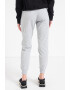 DKNY Pantaloni crop cu buzunare oblice pentru antrenament - Pled.ro