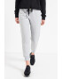 DKNY Pantaloni crop cu buzunare oblice pentru antrenament - Pled.ro