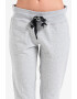 DKNY Pantaloni crop cu buzunare oblice pentru antrenament - Pled.ro