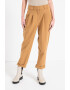 DKNY Pantaloni crop cu talie inalta - Pled.ro