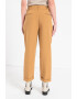 DKNY Pantaloni crop cu talie inalta - Pled.ro