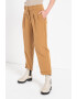 DKNY Pantaloni crop cu talie inalta - Pled.ro