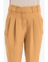 DKNY Pantaloni crop cu talie inalta - Pled.ro