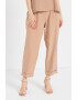 DKNY Pantaloni crop cu talie inalta - Pled.ro