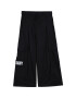 DKNY Pantaloni cu croiala ampla si logo - Pled.ro