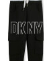 DKNY Pantaloni de trening cu imprimeu logo - Pled.ro