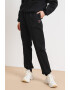 DKNY Pantaloni de trening uni de bumbac - Pled.ro