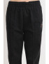 DKNY Pantaloni de trening uni de bumbac - Pled.ro