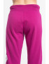 DKNY Pantaloni sport cu imprimeu logo pentru fitness - Pled.ro