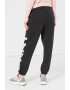 DKNY Pantaloni sport cu logo supradimensionat din bumbac pentru antrenament - Pled.ro