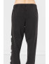 DKNY Pantaloni sport cu logo supradimensionat din bumbac pentru antrenament - Pled.ro