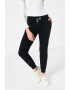 DKNY Pantaloni sport cu snur pentru fitness - Pled.ro