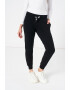 DKNY Pantaloni sport cu snur pentru fitness - Pled.ro