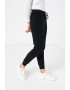 DKNY Pantaloni sport cu snur pentru fitness - Pled.ro