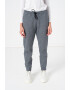 DKNY Pantaloni sport de bumbac cu talie ajustabila - Pled.ro