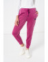 DKNY Pantaloni sport relaxed fit de catifea - Pled.ro