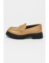 DKNY Pantofi loafer din piele cu detalii logo - Pled.ro