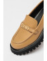 DKNY Pantofi loafer din piele cu detalii logo - Pled.ro