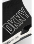 DKNY Pantofi sport cu parte superioara tricotata si imprimeu logo Nona - Pled.ro