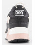 DKNY Pantofi sport cu talpa wedge si model colorblock Aislin - Pled.ro