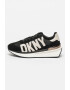 DKNY Pantofi sport low cut cu garnituri din piele intoarsa - Pled.ro