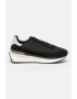 DKNY Pantofi sport low cut cu garnituri din piele intoarsa - Pled.ro