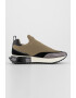 DKNY Pantofi sport slip-on din material textil Patty - Pled.ro