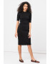 DKNY Rochie bodycon midi - Pled.ro