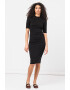 DKNY Rochie bodycon midi - Pled.ro