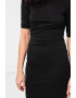 DKNY Rochie bodycon midi - Pled.ro