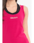 DKNY Rochie cu logo cu strasuri pentru fitness - Pled.ro