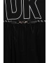 DKNY Rochie evazata cu imprimeu logo - Pled.ro