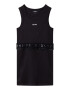 DKNY Rochie evazata cu straturi exterioare detasabile - Pled.ro