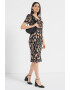 DKNY Rochie midi cu model grafic - Pled.ro