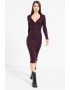 DKNY Rochie midi striata cu croiala bodycon - Pled.ro