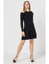 DKNY Rochie mini cu decupaj pe umar - Pled.ro