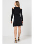 DKNY Rochie mini cu decupaj pe umar - Pled.ro