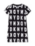 DKNY Rochie reversibila cu model logo - Pled.ro