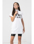 DKNY Rochie sport cu fenta cu fermoar pentru fitness - Pled.ro