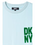 DKNY Rochie sport cu imprimeu logo - Pled.ro