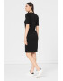 DKNY Rochie-tricou cu aplicatie logo pentru antrenament - Pled.ro