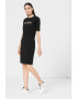 DKNY Rochie-tricou cu aplicatie logo pentru antrenament - Pled.ro