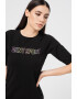 DKNY Rochie-tricou cu aplicatie logo pentru antrenament - Pled.ro