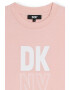 DKNY Rochie-tricou cu imprimeu logo - Pled.ro