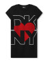 DKNY Rochie-tricou cu imprimeu logo - Pled.ro